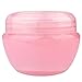 Beauticom 12 Pieces 30G/30ML (1 Oz) Pink Frosted Container Jars with Inner Liner for Pills, Medication, Ointments and Other Beauty and Health Aids - BPA Free