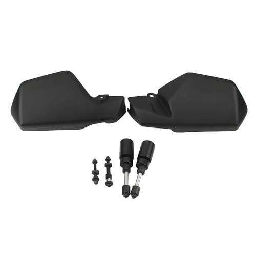 Protection guidon moto DL650 V-Strom 2004-2023 poignées noir