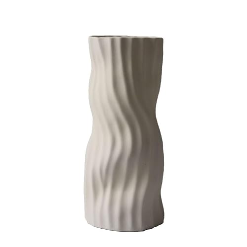 SLEEVE Vases Home Decor Ceramic Living Room Dried Flower Ornaments TV Cabinet Home Decoration Vase Ornaments Decorations(B)