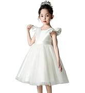 Amazon | [Kayiyasu] 子供 ロング ドレス ピアノ 発表会 V