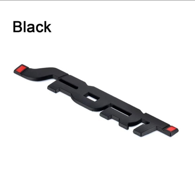 Image of Emblems for Car & Bike Metal Lo.go and Grill Me.tal Lo.go, Auto Accessories for Car Emblem 3D Badge Auto Racing Sport Sticker Grand Tourer Decal. (Black 3D Sports Metal Sticker)