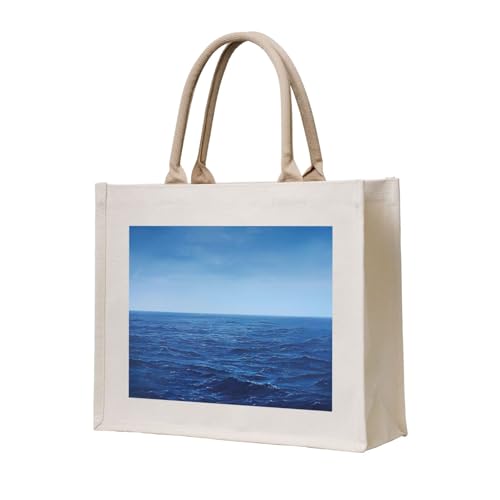 Sac cadeau personnalisé avec motif marin bleu pour maman et femme