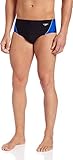 Speedo Men's Swimsuit Brief Endurance+ Splice Team Colors