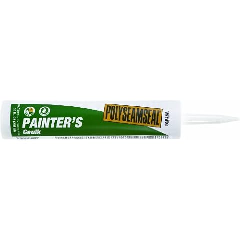 OSI - Henkel Corporation 1511100 68790 Loctite Polyseamseal Painters Caulk-White, 10 fl. oz, 10 oz Cover