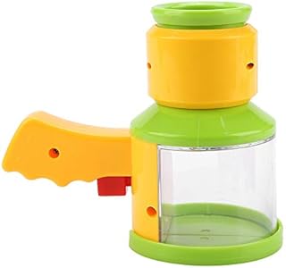 Kids Bug Viewer, Children Preschool Education Bug Observation Magnifier for Outdoor Exploring
