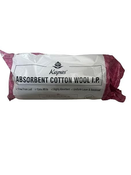 Absorbent Cotton Roll (500g) - Ideal for Makeup Removal, Ultra Soft Cleansing, Medical Use - High-Quality (500gm)-image-25