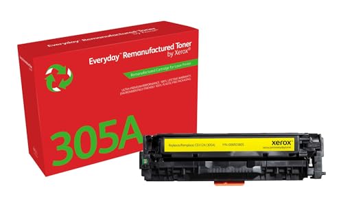 Toner Xerox Everyday Jaune, équivalent à HP CE412A - 2600 Pages