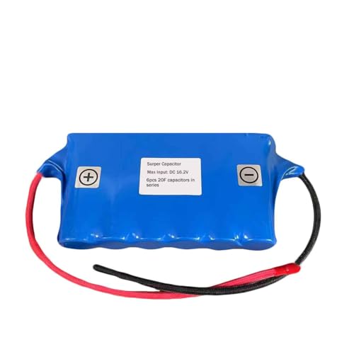 2.7V 120F, 16.2V 20F, Ultracapacitor, DC-Link Capacitor, High Current, Fast Charge, for Electronics