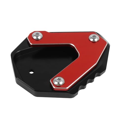 Extension béquille Moto Morini X-Cape 650x idéale pour stationner sur terre et sable