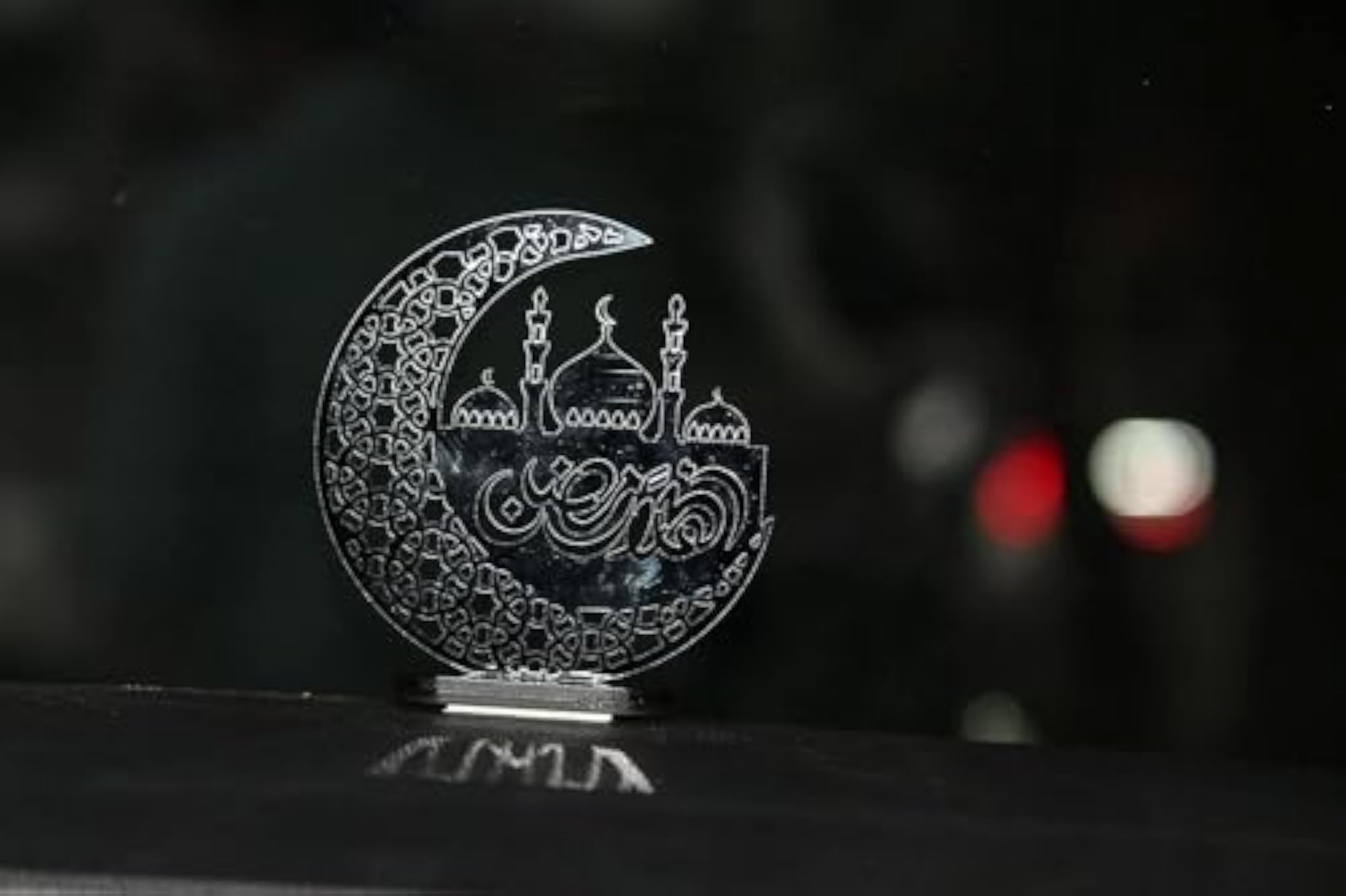 Moon Mosque Spiritual Car Hanging Accessories