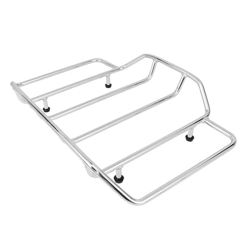 Support supérieur de bagage coffre pack tour moto Harley Road King