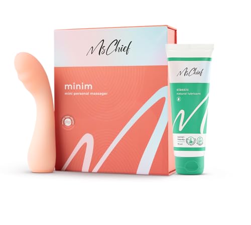 Image of MsChief Minim with Classic Natural Lubricant 75ml