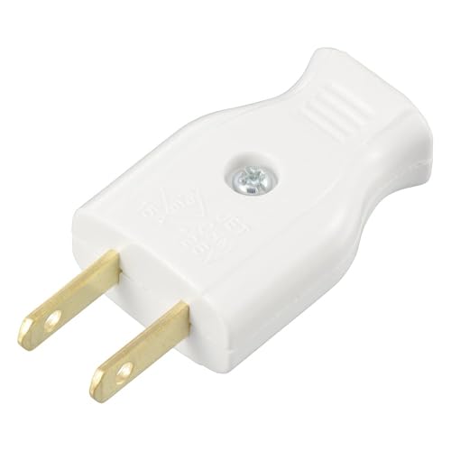 オーム(OHM) 差込みプラグ 白 オーム電機 HS-HHP/WP 06-5361