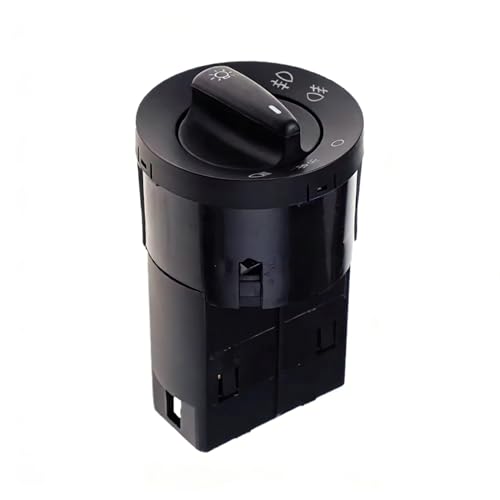 Interruptor de faros con perilla de lámpara antiniebla para coche VW Bora