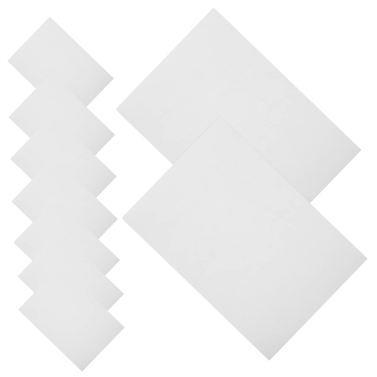 Beatifufu 100Sheets White Watercolor Paper Thick Drawing Paper for Artists for Painting Crafting and School Projects Bulk Watercolor Paper