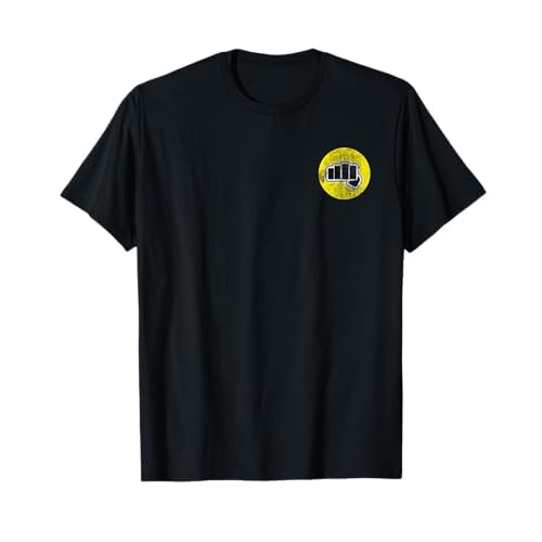The Karate Kid Puño amarillo Cobra Kai Camiseta