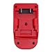 Adapter for Bauer 20v Max Cordless Tools, Compatible with De Walt & Hercules 20v Max Battery, Adapter Only, 1 Pack, Red