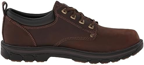 Skechers mens Segment Rilar Oxford, Brown, 10.5 X-Wide US | Image 5