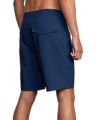 RVCA Men's Standard 4-Way Stretch Fixed Waist 19 Inch Boardshort4