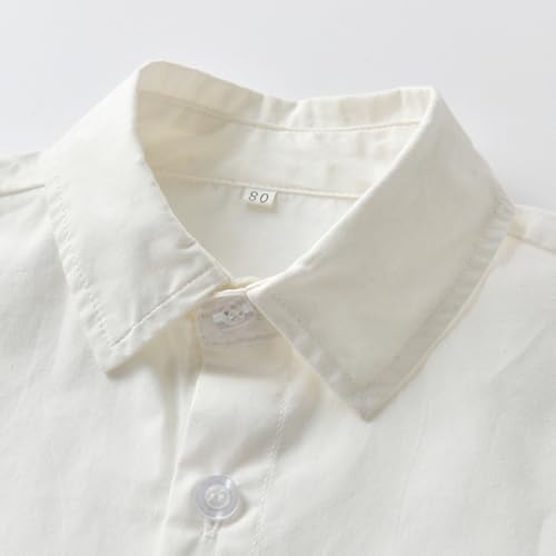 Toddler Boys Gentleman Suit Kids 3 Piece Outfits White Shirts Waistcoat Pants Bow Tie Wedding Party Clothing Set3