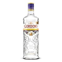 Gordon’s London Dry Gin | Premium destilliert | Ausgezeichnet & aromatisiert | mit Zitrusfrische | handgefertigt auf englischem Boden | 37,5% vol | 700 ml Einzelflasche |