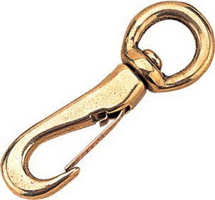 Bronze Swivel Eye Baby SNAP - Seadog Line