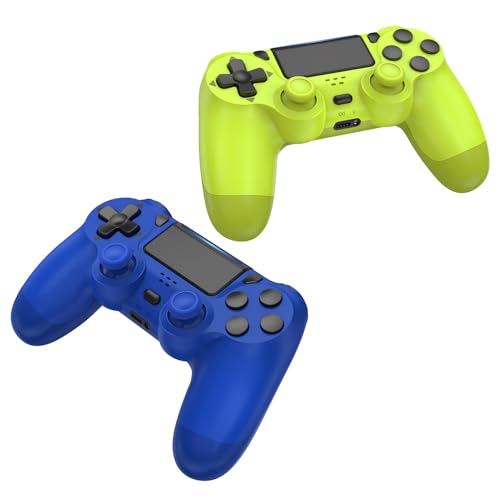 Shinxin Ps4 Controller 2 Pack For Ps4/Slim/Pro/Pc With Dual Vibration/3.5Mm Audio/Type-C Port And 2 Pcs Type-C Cable thumb #2