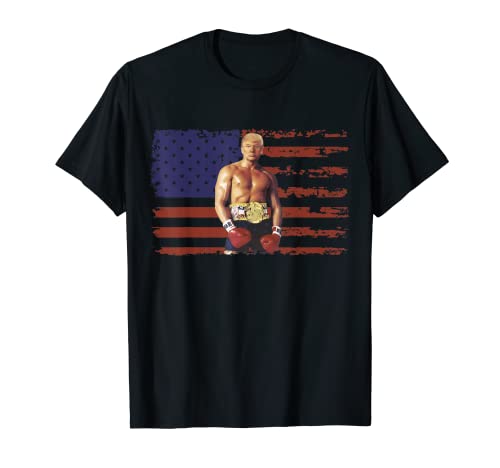 Funny Trump Rocky Boxing Meme Boxer Bandera de Estados Unidos Patriot Camiseta