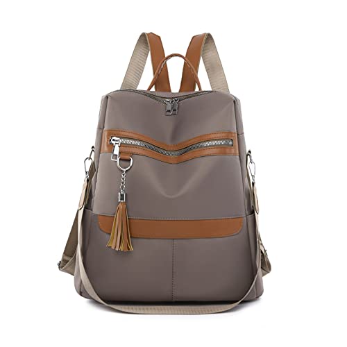 Sac à dos imperméable grand format avec compartiment ergonomique femme