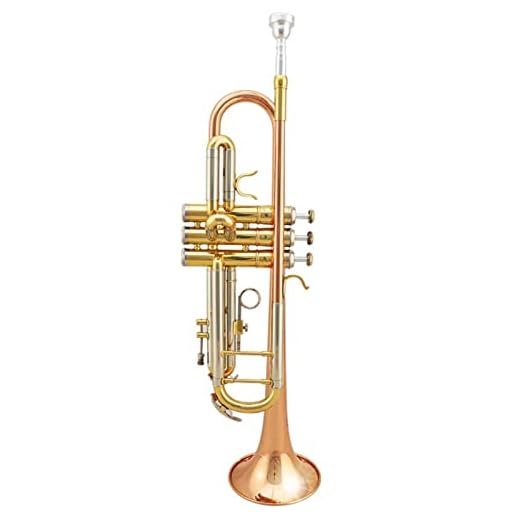 Keshuo Trumpet Tungvikt Trumpet Musikalisk Instrument Fosfor Brons Kropp Vit Koppar Diaphon Trumpeter