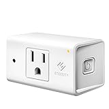 Etekcity Surge Protector Wall Mount with 2 Outlets 2 USB Charging Ports, Small Plug Extender for Travel/ Home/ College Dorm, 5610 Joules, 1875W/15A, ETL Certified