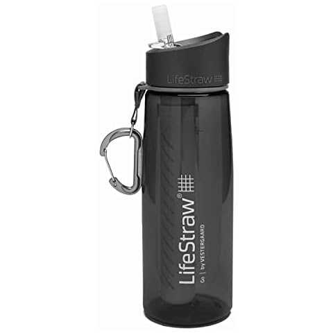 LifeStraw Go 650 ml (dark grey), Darkgray Cover