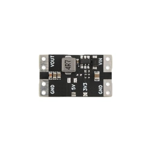 Image of 10pcs DC-DC Step-Down Voltage Regulator Power Module, 3.3V to 4.5-16V, 2A Current, Buck Board, XL2492 Switch, 600KHZ Frequency