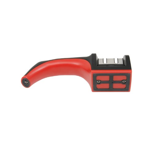 Ergo Chef Fastedge Pull Through Knife Sharpener, Red #TOP1