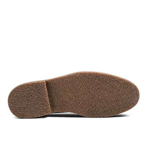 Image of Blake McKay Toby Men's Casual Two Eyelet Desert Chukka Boots Handcrafted with Premium Soft Suede Upper and Durable Rubber Sole.