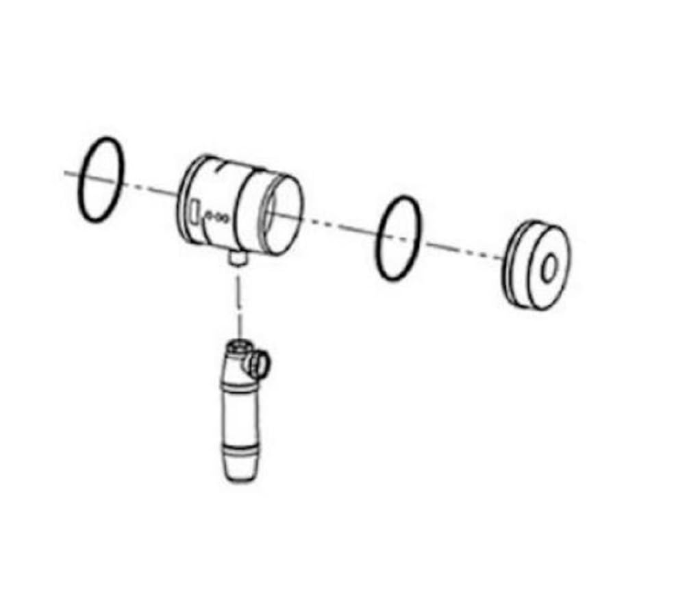 SCARICO CONDENSA+SIFONE+COPERCHIO 3590466