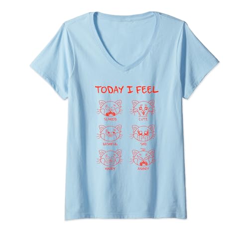 T-shirt col V Disney Turning Red idéal pour vos sorties décontractées