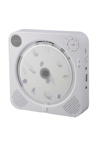 Amazon.co.jp: REDHiLL CDプレーヤー（充電式） CDプレーヤー