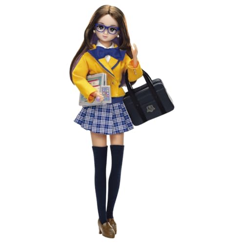 Muñeca Licca Tomy Ricca con accesorios, 33 cm miniatura 1