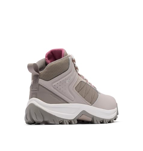 Columbia Columbia Women's Transverse Waterproof Hiking Boot, Soft Taupe/Rosette, 9.5