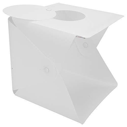 Scatola Fotografica a Luce Morbida Portatile con Sfondo a 6 Colori e luminosità