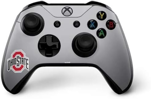 Skinit Decal Gaming Skin Compatible with Xbox One X Controller - Officially Licensed Ohio State University Ohio State University Buckeyes Design