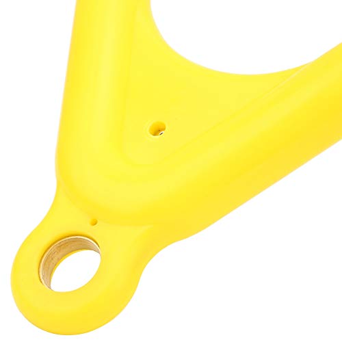 Anillas de gimnasia para niños ajustables color amarillo miniatura 3