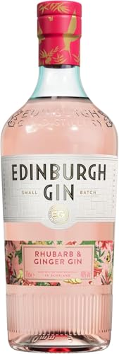 Edinburgh Gin Rhubarb and Ginger / Botanical Gin / Warme Schärfe und spritzige Süße / Rhabarber...