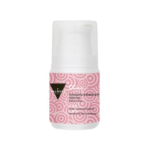 Cuidados Cc Cream Con Protector Solar Spf 20. Tratamiento Antiedad Y Antimanchas. Crema Facial Con Color. Unifica El Tono. Hidratación Y Nutrición - 50 Ml