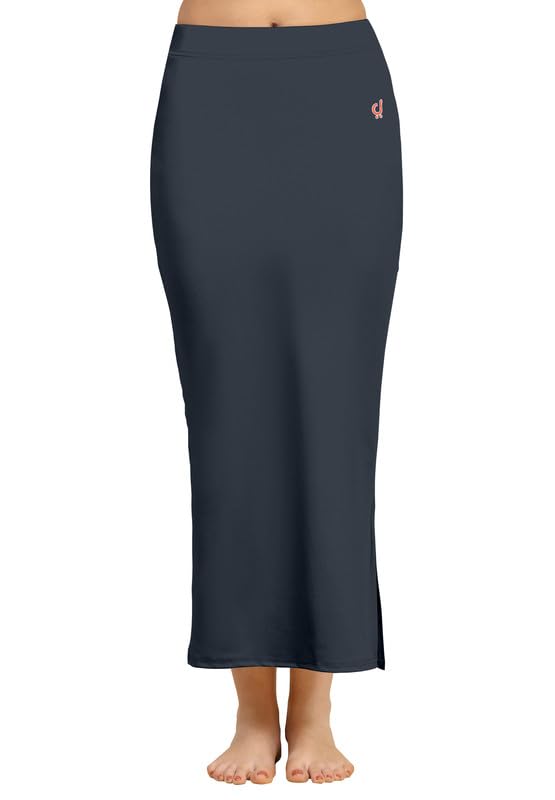 TRENDMALLS Women's Polyester Spandex Stretchable Straight Saree Shapewear Petticoat for Women, Cotton Blended, Skirts for Women, Saree Shaper