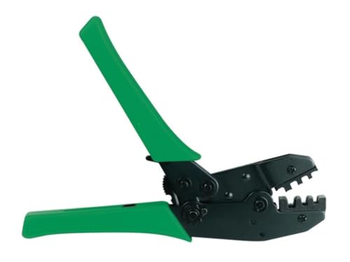 Toolland Pince à sertir pour connecteurs non isolés, pour réaliser des connexions électriques fiables