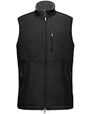 SOFTSHELLWESTEN FÜR HERREN---- Outdoor Ventures Weste Herren, der wasserabweisende Stoff wurde mit einem Durable Water Repellent (DWR) behandelt, um Wasser von der Oberfläche abzuweisen. Dadurch können Regenperlen abperlen und das Material bleibt so lange wie möglich trocken. Wasserabweisende Kleidungsstücke sind ideal für leichten Regen oder eine begrenzte Belastung durch stärkeren Regen (8000 mm H2O).