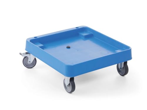 Chariot à casier de lavage HENDI en inox pour paniers de lave-vaisselle