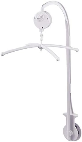 Locisne Support Lit Bebe Lit Berceau Bras Mobile Avec Boite A Musique Mecanique Et Support Allonge Support Ecrou Vis A Vis Cloche Sans Jouets Pour Bebe Et Garcon Bebe Et Puericulture